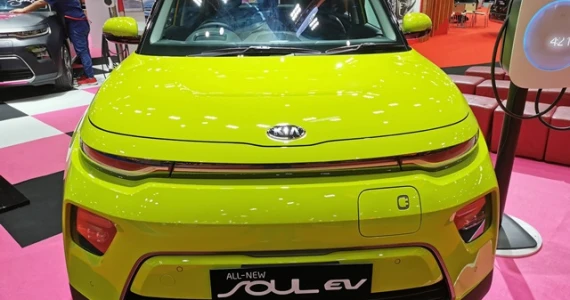 รูปภาพ เกีย KIA Soul EV MY2019 ปี 2019