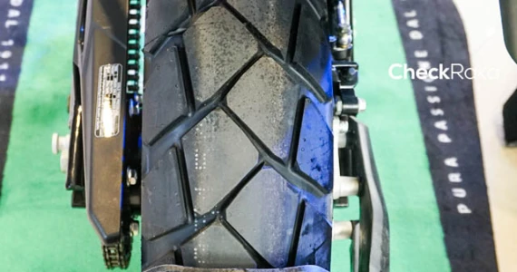 รูปภาพ เบเนลลี Benelli TRK 502 X ปี 2018