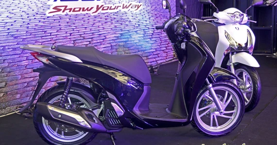 รูปภาพ ฮอนด้า Honda Sh150i (Standard) ปี 2013