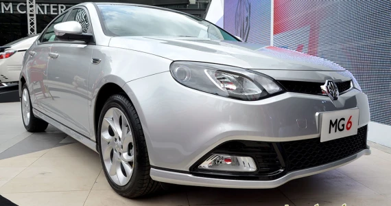 รูปภาพ เอ็มจี MG 6 1.8 X Turbo Sunroof DCT ปี 2014