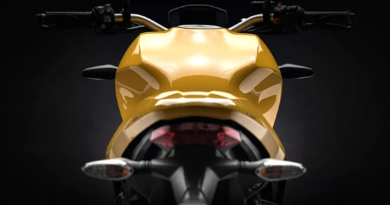 รูปภาพ ดูคาติ Ducati Monster 821 Yellow/Black MY18 ปี 2018