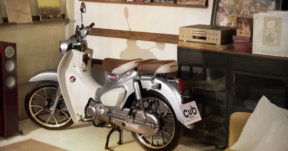 รูปภาพ ฮอนด้า Honda-Super Cub C125-ปี 2026