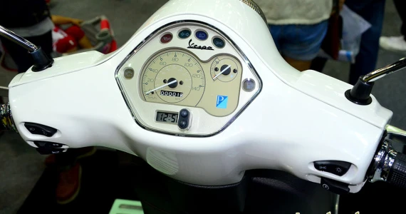 รูปภาพ เวสป้า Vespa LT 125 3Vie ปี 2015