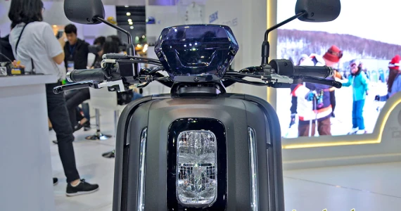 รูปภาพ ยามาฮ่า Yamaha QBIX S ปี 2017