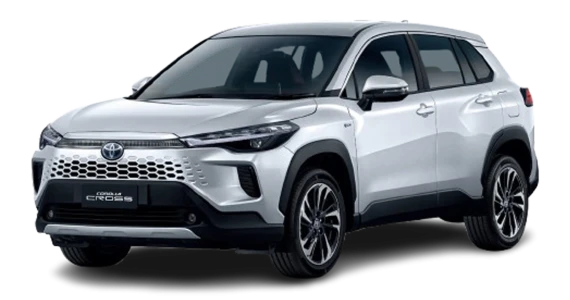 รูปภาพ โตโยต้า Toyota Corolla Cross HEV Premium ปี 2026