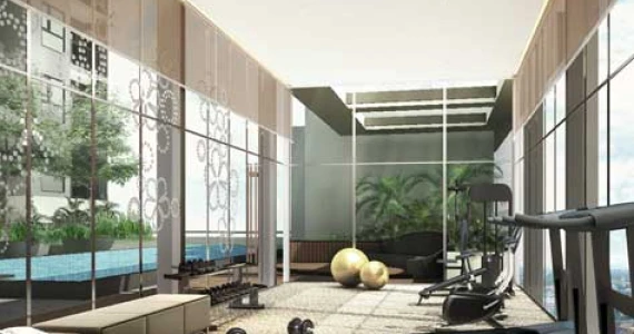 รูปภาพ แอสปาย สาทร-ตากสิน ทิมเบอร์ โซน (Aspire Sathorn-Taksin Timber Zone)