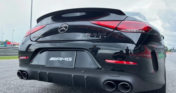 รูปภาพ เมอร์เซเดส-เบนซ์ Mercedes-benz AMG CLS 53 4MATIC+ Final EDITION ปี 2024