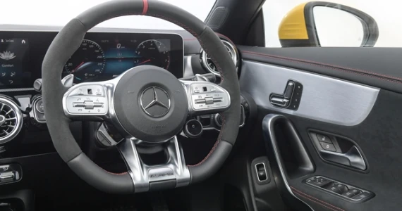 รูปภาพ เมอร์เซเดส-เบนซ์ Mercedes-benz CLA-Class AMG 35 4MATIC ปี 2020