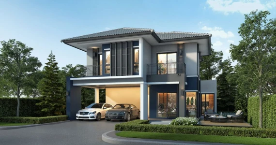 รูปภาพ บ้านฟ้ากรีนเนอรี่ ทิวา ปิ่นเกล้า - สาย 5 (Baan Fah Greenery Tiwa Pinklao - Sai 5)