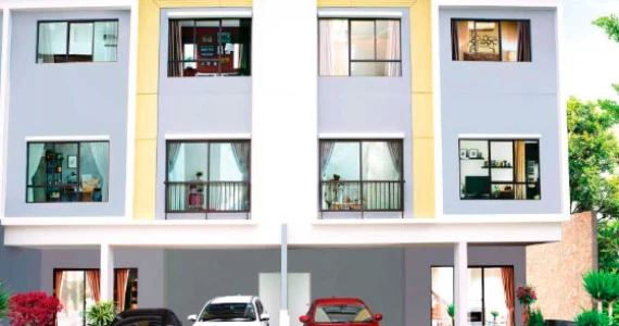 รูปภาพ ธนาคลัสเตอร์ ราชพฤกษ์-สถานีบางพลู (Thana Cluster Ratchaphruek-Bangphlu Station)