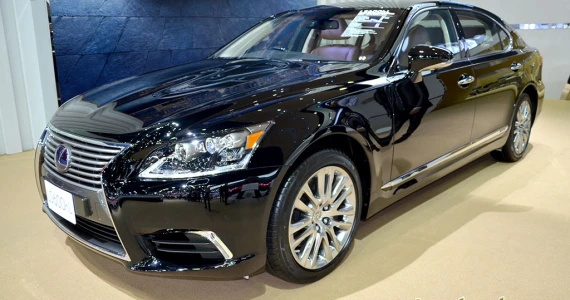 รูปภาพ เลกซัส Lexus LS 600hL ปี 2012