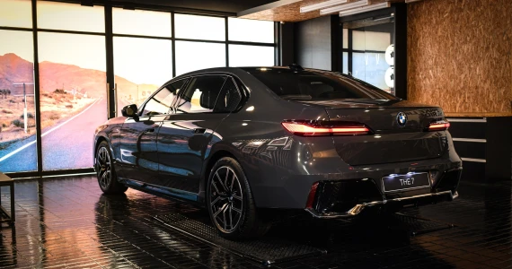 รูปภาพ บีเอ็มดับเบิลยู BMW Series 7 750e xDrive M Sport ปี 2023