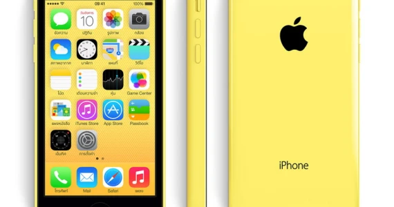 รูปภาพ แอปเปิล APPLE iPhone 5C (1GB/8GB)