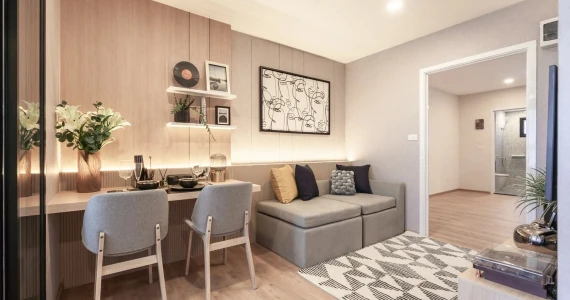 รูปภาพ เอส สเปซ คอนโด บางนา-บางปะกง (S Space Condo Bangna-Bangpakong)