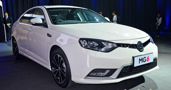 รูปภาพ เอ็มจี MG 6 1.8 C Turbo DCT ปี 2015