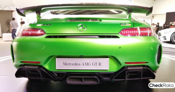 รูปภาพ เมอร์เซเดส-เบนซ์ Mercedes-benz-AMG GT R-ปี 2017