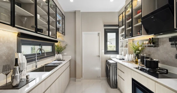 รูปภาพ ศุภาลัย ปาล์มวิลล์ สุขุมวิท - โรงโป๊ะ (Supalai Palm Ville Sukhumvit - Rongpo)