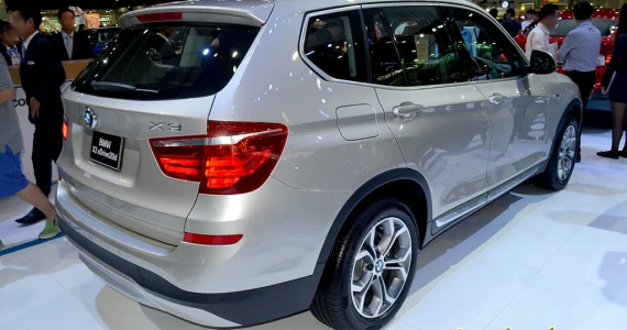 รูปภาพ บีเอ็มดับเบิลยู BMW X3 xDrive20d Highline ปี 2014