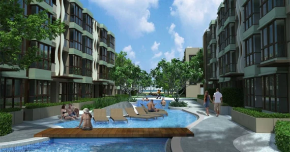 รูปภาพ ลุมพินี พาร์คบีช ชะอำ (Lumpini Park Beach Cha-am)