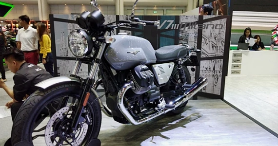 รูปภาพ โมโต กุชชี่ Moto Guzzi V7 III Milano ปี 2018