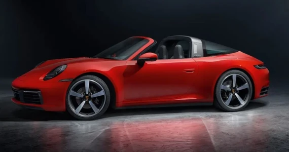 รูปภาพ ปอร์เช่ Porsche 911 Targa 4S ปี 2019