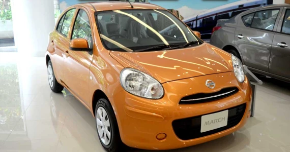 รูปภาพ นิสสัน Nissan March E ปี 2012