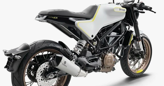 รูปภาพ ฮุสวาน่า Husqvarna VITPILEN 401 ปี 2018