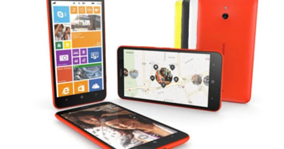 รูปภาพ โนเกีย Nokia Lumia 1320