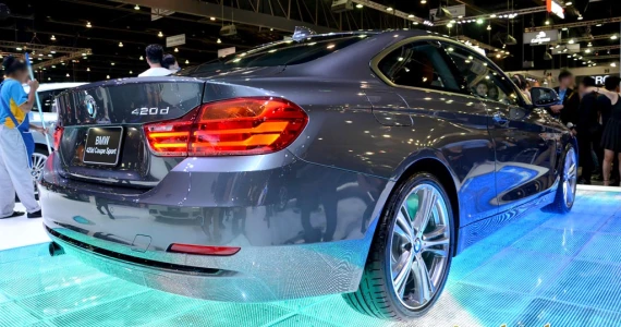 รูปภาพ บีเอ็มดับเบิลยู BMW Series 4 420d Coupe M Sport ปี 2013
