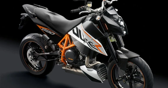 รูปภาพ เคทีเอ็ม KTM 690 Duke R ปี 2010
