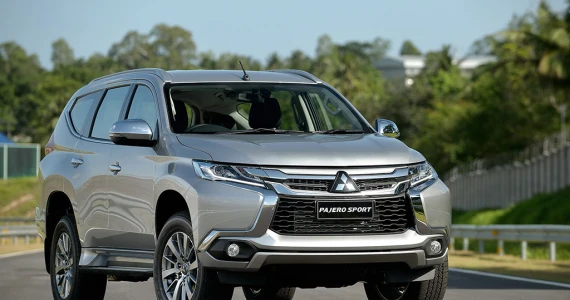 รูปภาพ มิตซูบิชิ Mitsubishi Pajero Sport 2WD GLS LTD ปี 2017