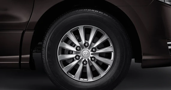รูปภาพ ฮุนได Hyundai H1 Deluxe ปี 2016