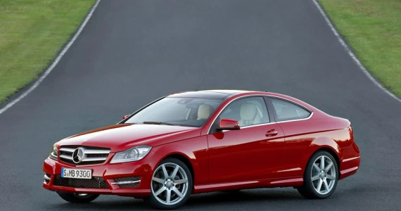 รูปภาพ เมอร์เซเดส-เบนซ์ Mercedes-benz C-Class C180 Coupe AMG Plus ปี 2012