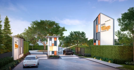 รูปภาพ ธนาวิลเลจ วงแหวน-ปิ่นเกล้า (Thana Village Wongwaen-Pinklao)