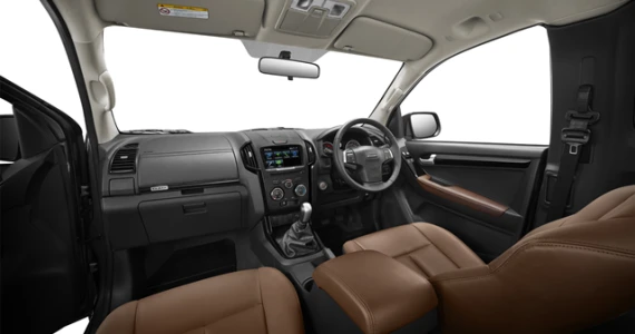 รูปภาพ อีซูซุ Isuzu D-MAX Hi-Lander 2-Door 1.9 Ddi L Blue Power M/T MY18 ปี 2018