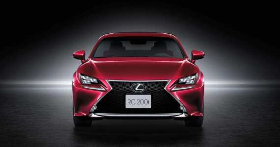 รูปภาพ เลกซัส Lexus RC 200t F-Sport ปี 2016