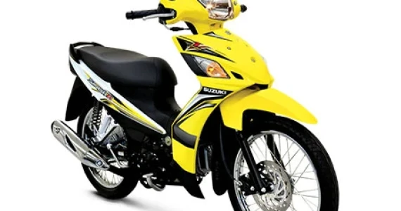 รูปภาพ ซูซูกิ Suzuki Smash 115 Fi V-Limited ปี 2015