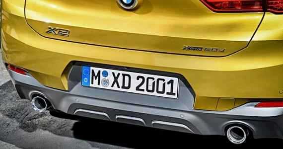 รูปภาพ บีเอ็มดับเบิลยู BMW X2 sDrive20i M Sport X ปี 2018