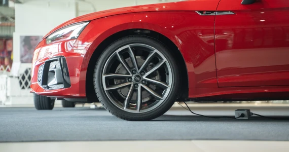 รูปภาพ อาวดี้ Audi A5 Coupé 45 TFSI quattro S line edition one ปี 2024