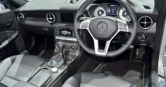 รูปภาพ เมอร์เซเดส-เบนซ์ Mercedes-benz SLK-Class SLK200 CarbonLook Edition ปี 2014