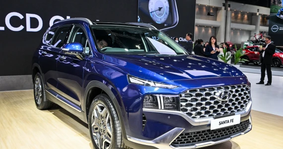รูปภาพ ฮุนได Hyundai Santa Fe Exclusive ปี 2023