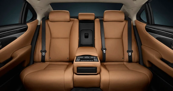 รูปภาพ เลกซัส Lexus LS 600hL ปี 2012