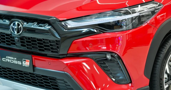 รูปภาพ โตโยต้า Toyota Corolla Cross HEV GR Sport ปี 2024