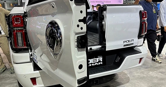 รูปภาพ จีดับบลิวเอ็ม โพเออร์ GWM Poer Sahar HEV 2.0T Ultra Double Cab Auto 4WD ปี 2024