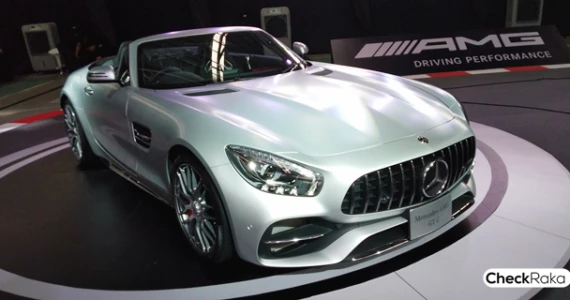 รูปภาพ เมอร์เซเดส-เบนซ์ Mercedes-benz-AMG GT C-ปี 2017