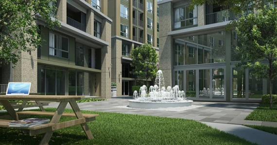 รูปภาพ ดีคอนโด แคมปัส รีสอร์ท ราชพฤกษ์-จรัญ 13 (dcondo Campus Resort Ratchapruek)