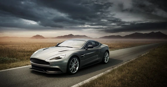 รูปภาพ แอสตัน มาร์ติน Aston Martin-Vanquish Coupe-ปี 2013