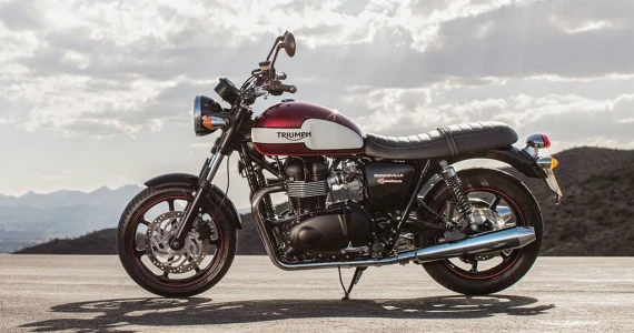 รูปภาพ ไทรอัมพ์ Triumph Bonneville Newchurch ปี 2015
