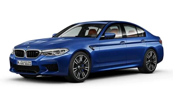 รูปภาพ บีเอ็มดับเบิลยู BMW M5 Sedan ปี 2018