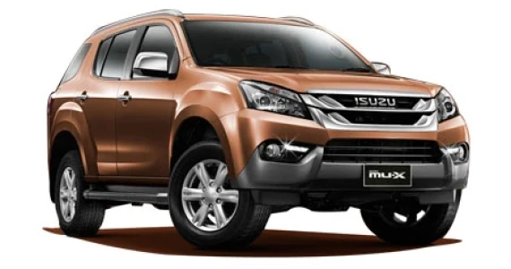 รูปภาพ อีซูซุ Isuzu MU-X 3.0 VGS DVD Navi A/T 4X4 ปี 2014